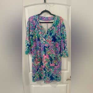 Lilly Pulitzer cotton dress